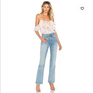 L’Academie The Off Shoulder Bodysuit